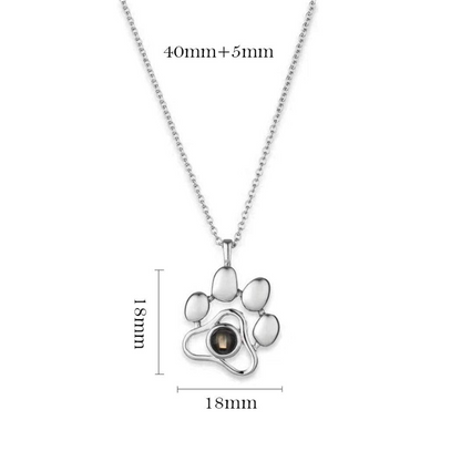 Collar de Huella Eterna