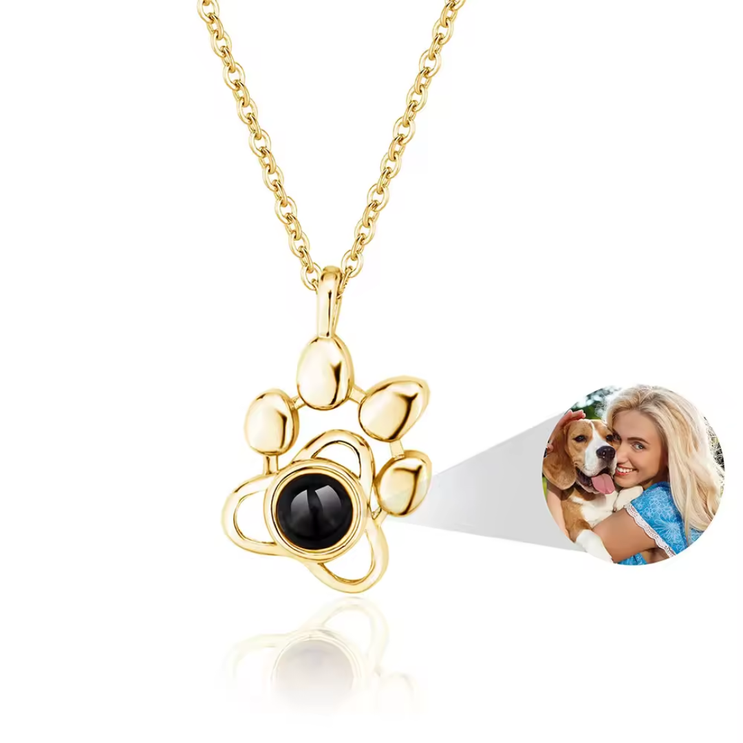Collar de Huella Eterna